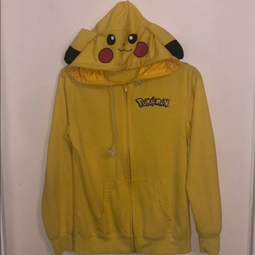 Pikachu hoodie
